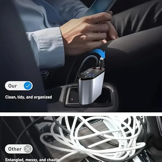 120W Fast Car Charger