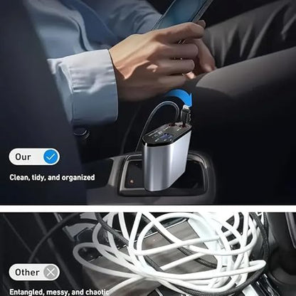120W Fast Car Charger