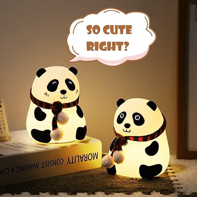 Panda Touch Silicone Lamp
