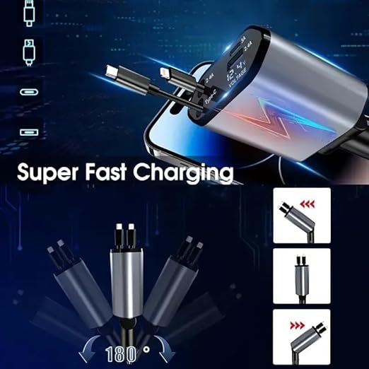 120W Fast Car Charger