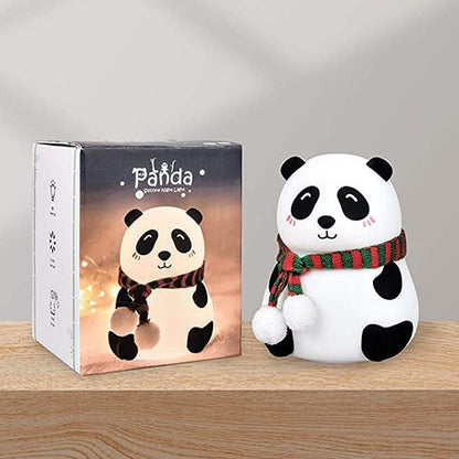 Panda Touch Silicone Lamp