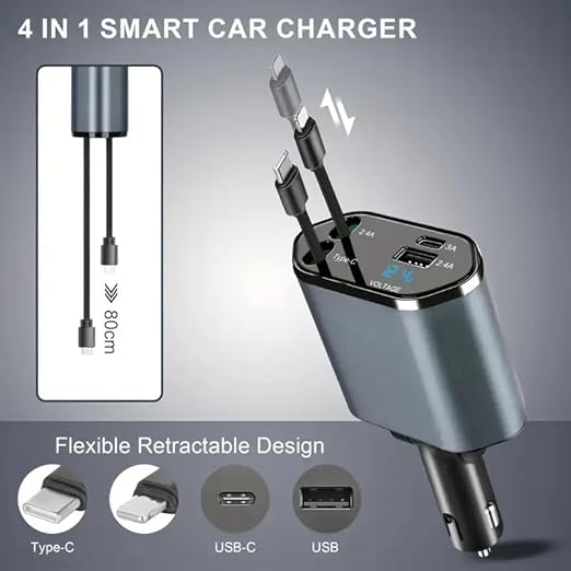 120W Fast Car Charger