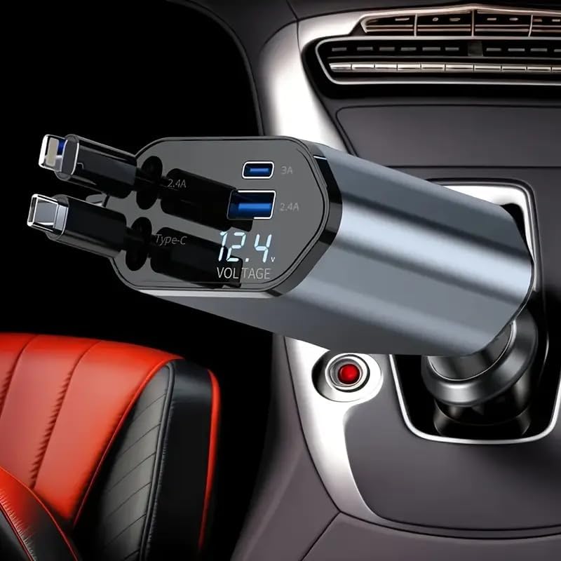120W Fast Car Charger