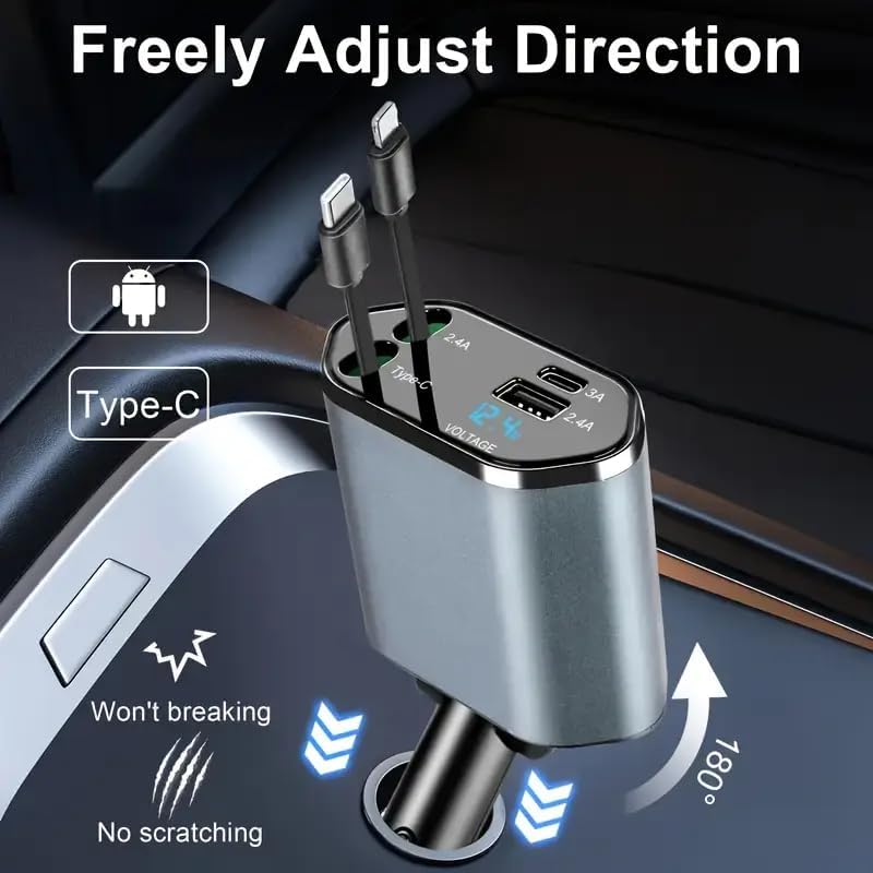 120W Fast Car Charger