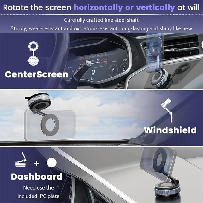 Magnetic Car Phone Mount