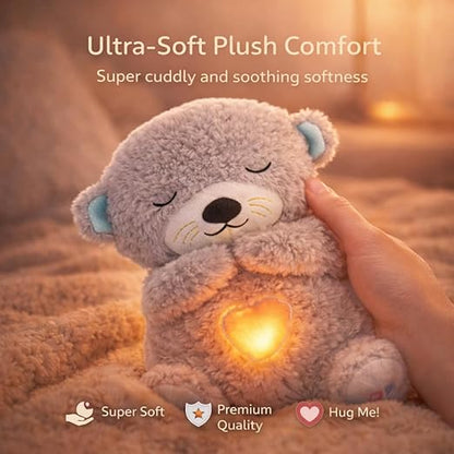 Breathing Teddy Bear Plush