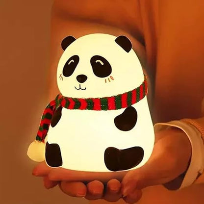 Panda Touch Silicone Lamp