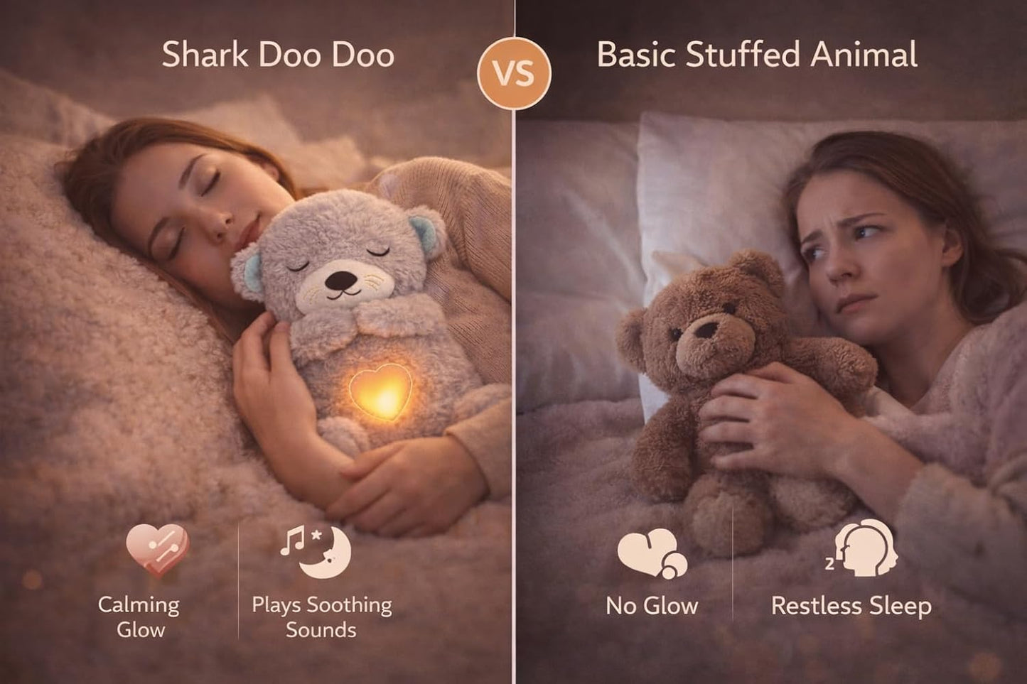 Breathing Teddy Bear Plush