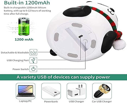 Panda Touch Silicone Lamp