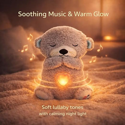 Breathing Teddy Bear Plush