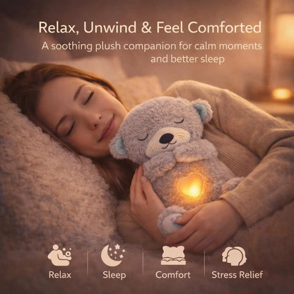 Breathing Teddy Bear Plush