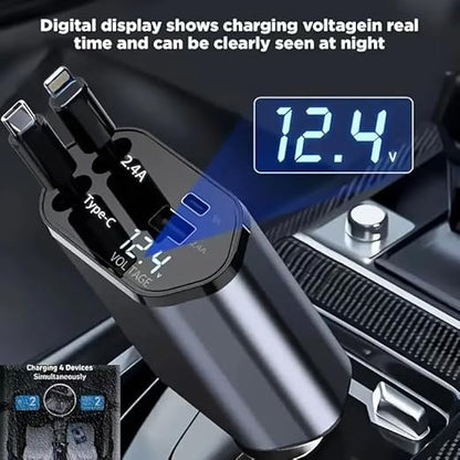 120W Fast Car Charger