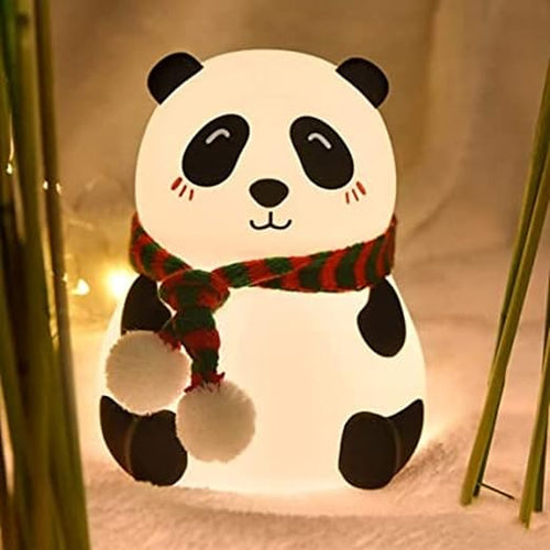 Panda Touch Silicone Lamp