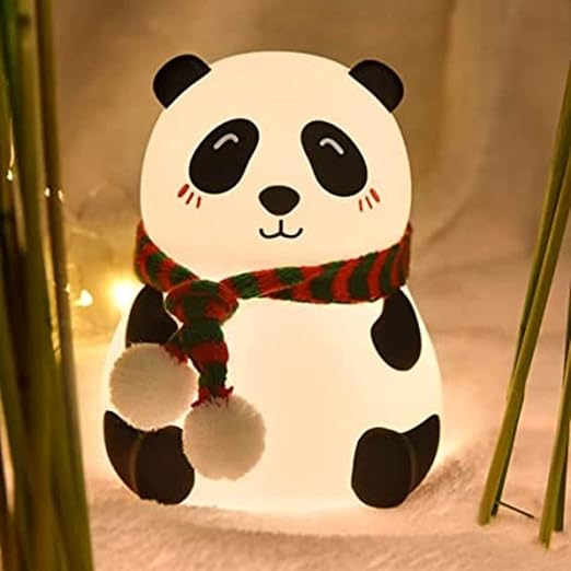 Panda Touch Silicone Lamp