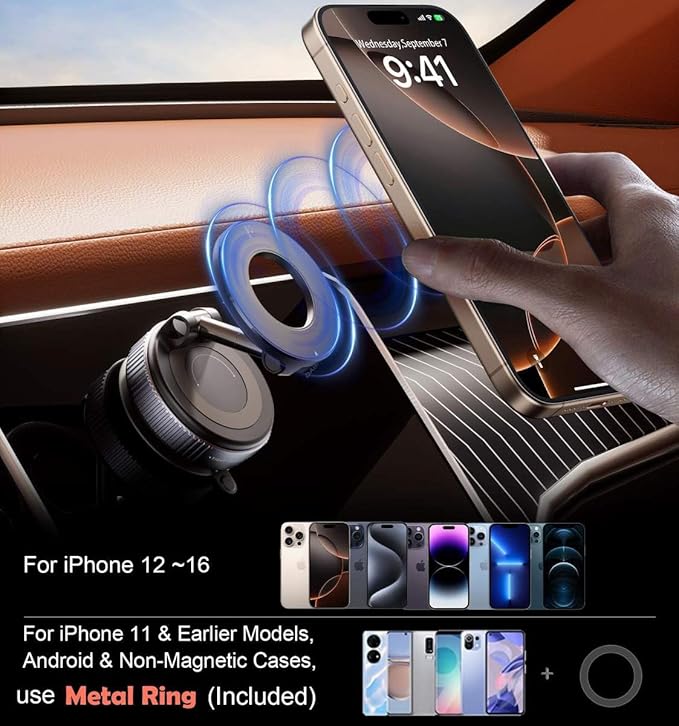 Magnetic Car Phone Mount