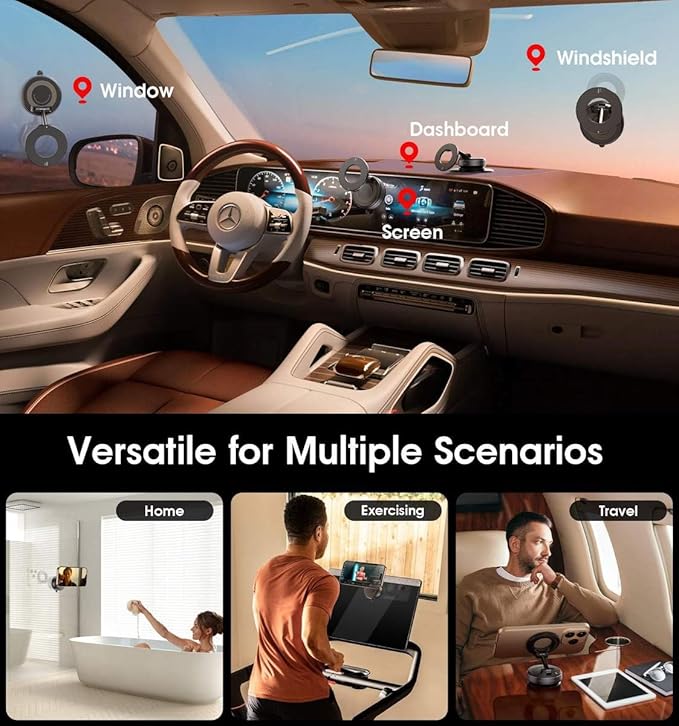 Magnetic Car Phone Mount