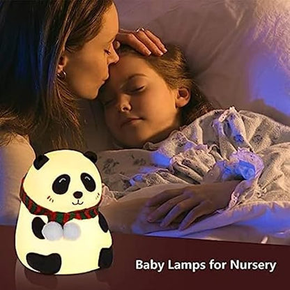 Panda Touch Silicone Lamp
