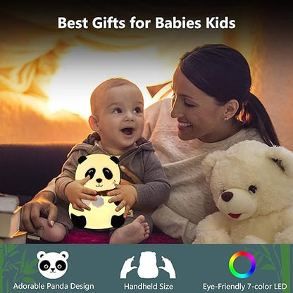 Panda Touch Silicone Lamp