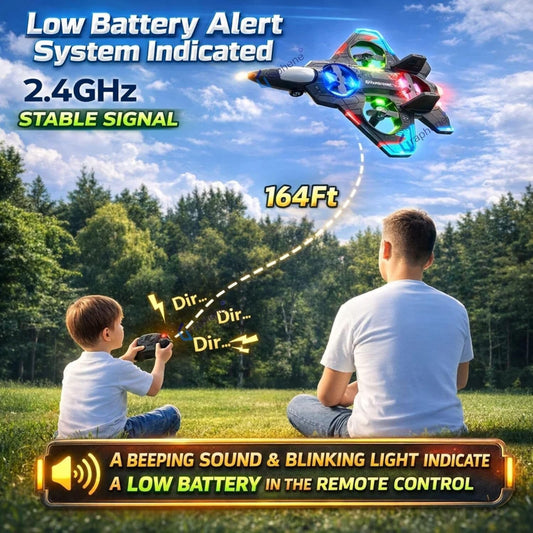 RC Fighter Jet Remote Control