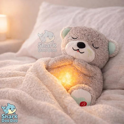 Breathing Teddy Bear Plush