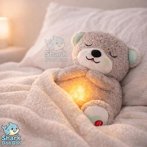 Breathing Teddy Bear Plush