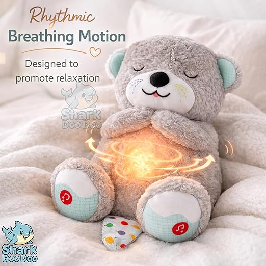 Breathing Teddy Bear Plush