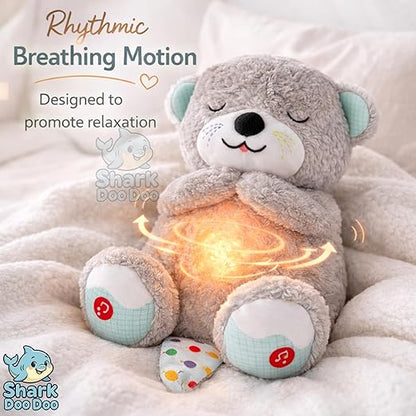 Breathing Teddy Bear Plush